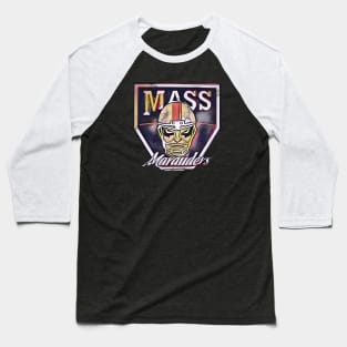 Massachusetts Marauders Football Baseball T-Shirt